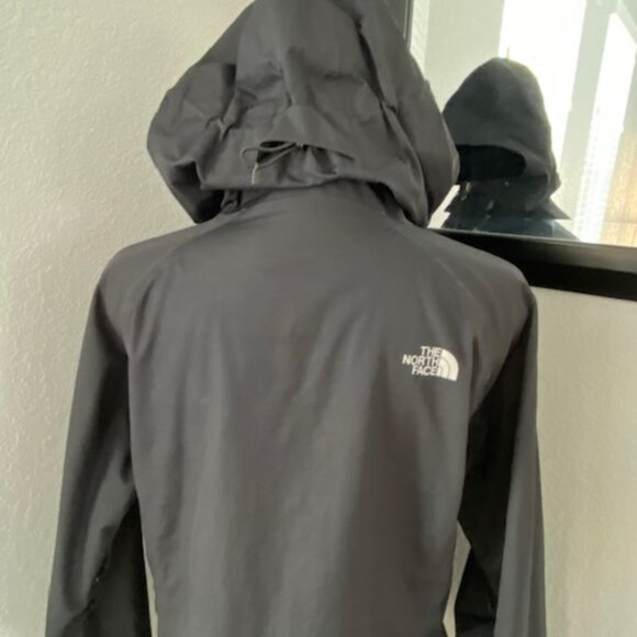 THE NORTH FACE Black Windbreaker Raincoat Jacket Medium - Picture 5 of 15